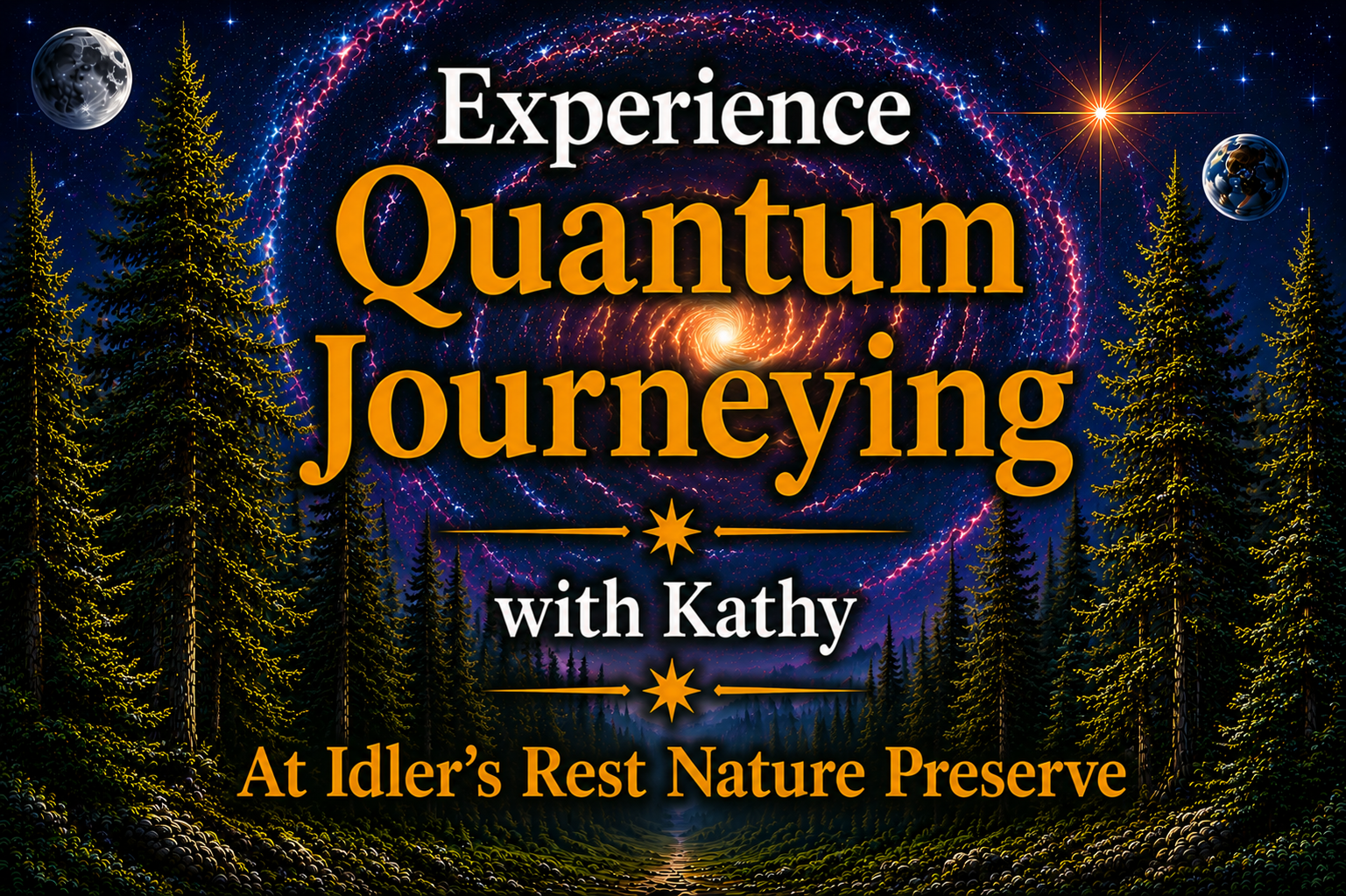 Quantum Journeying with Kathy