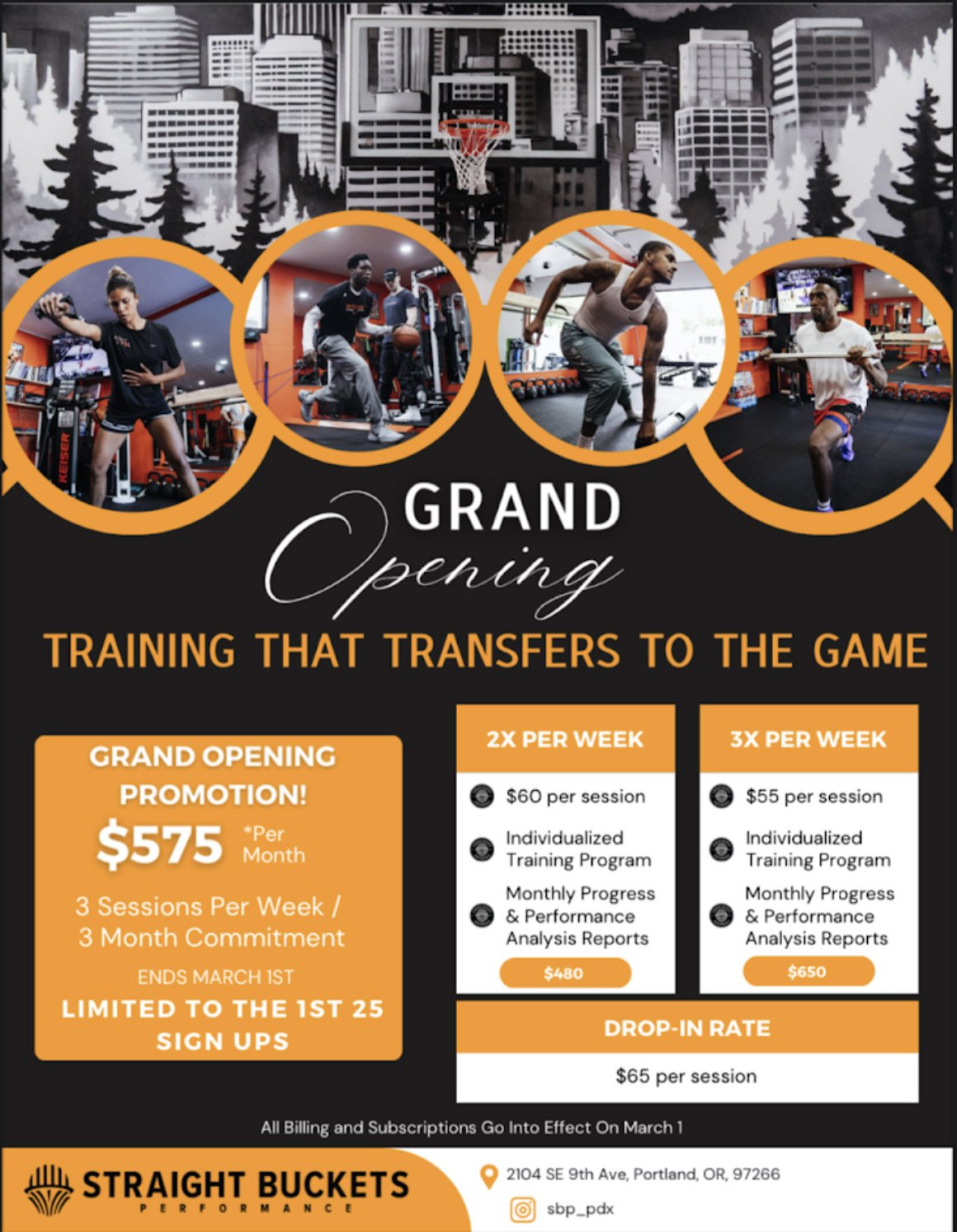 Grand Opening Promotion