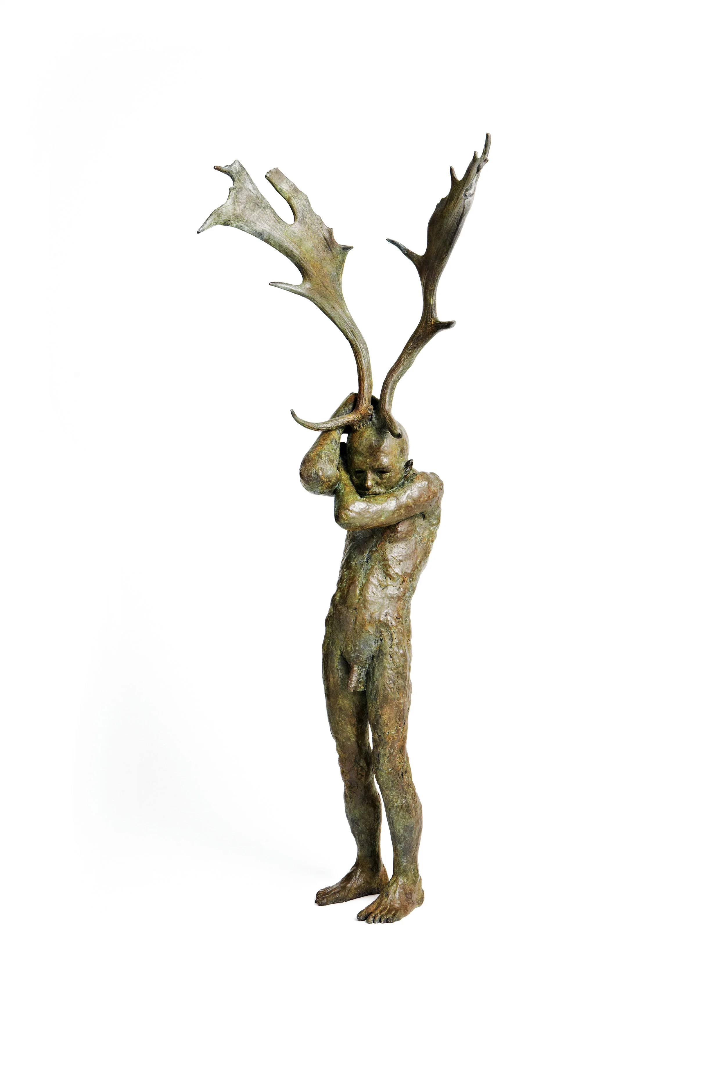 Antler Figure