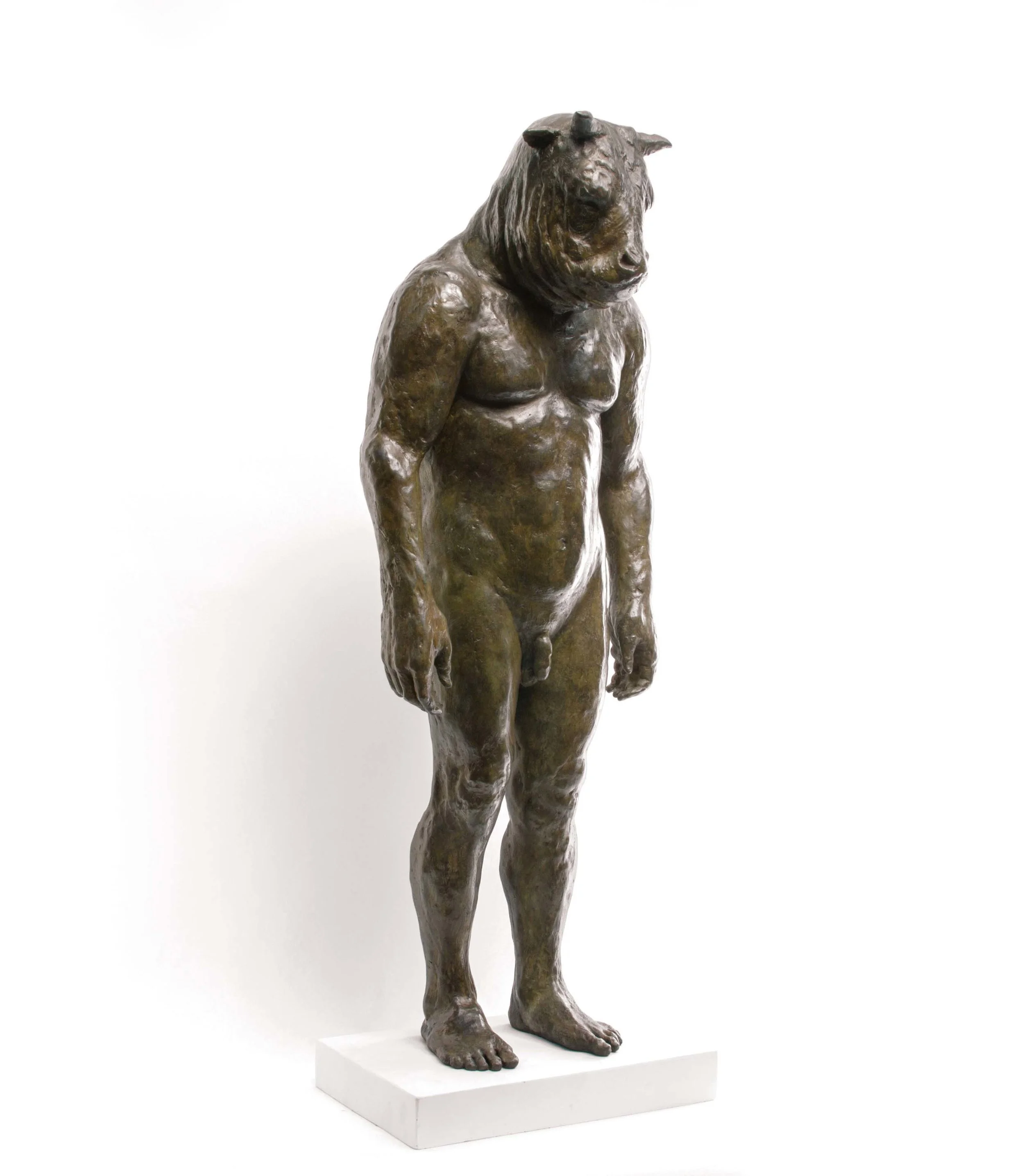 Standing Minotaur II