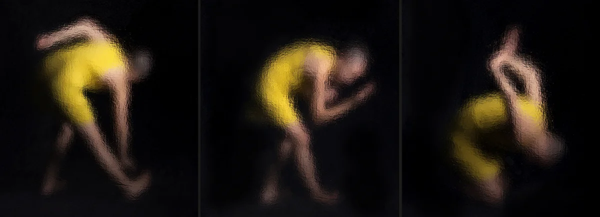 La petite robe jaune