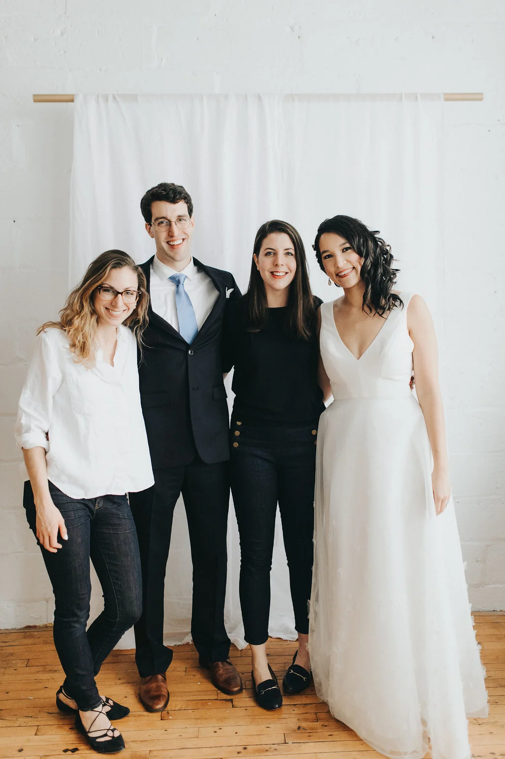 Family + old friends