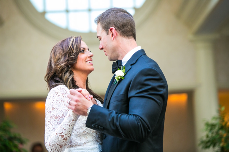 Ashley + Andrew: Formal Fairmont Wedding
