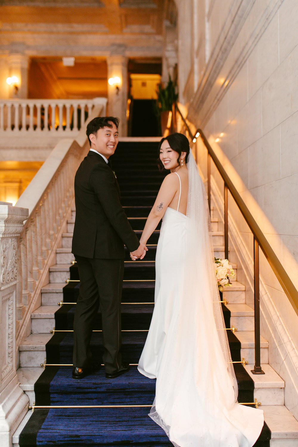 Chicago korean editorial wedding photographer (Kimpton Gray and The Arbory Event couple portraits) 2-59.jpg