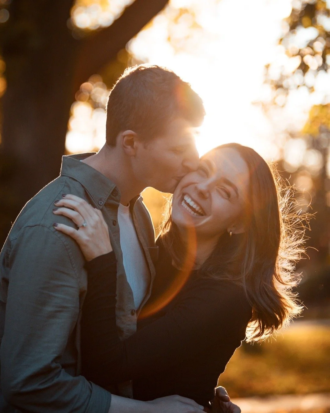 Happy night before for Nikki + Knight (and Toby, of course)! Yes, it&rsquo;s Halloween, but tomorrow is all treats, no tricks. 🎃🖤

Forever begins tomorrow, cuties! 
&bull;
&bull;
&bull;
📸  @dr.hales
#olivefineweddings #chitheewed #communityovercom