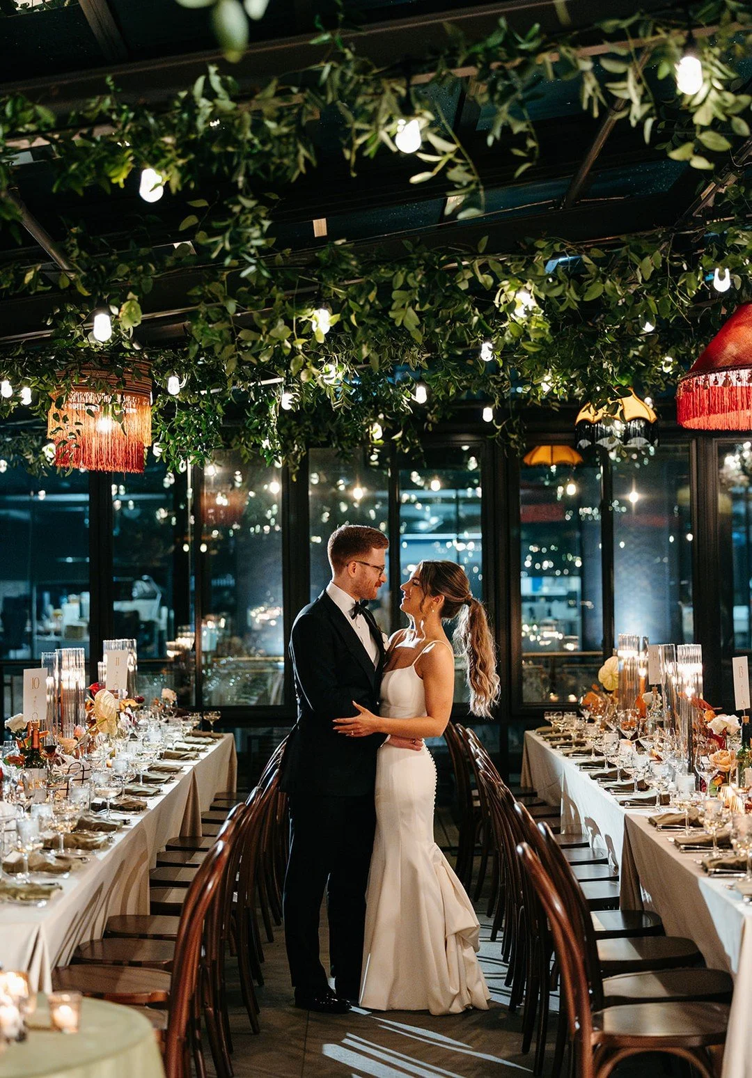 A sweet Sunday hello and Happy Anniversary to Lisa + Eli! 

To celebrate, we've posted their gorgeous wedding on the blog.  Noelle had the best time designing alongside these and the amazing team of vendors alongside them. Her thoughts below, and the