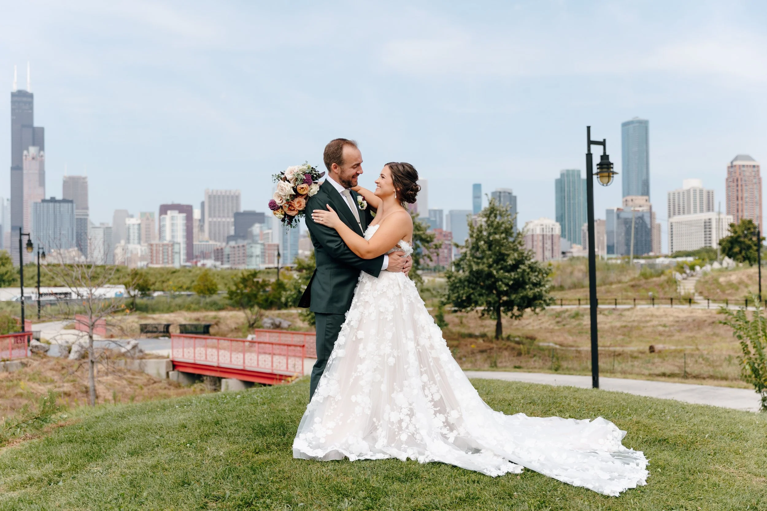 Becca + Greg: Fun, Sweet, Thoughtful Chicago Wedding