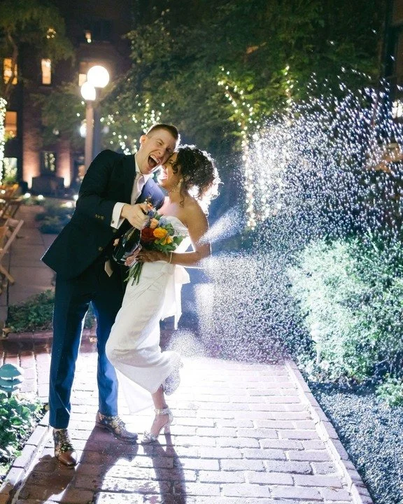 Happy New Year! 🥂 Here&rsquo;s to more champagne pops, endless smiles, and unforgettable events in 2026 &mdash; we can&rsquo;t wait to celebrate all year long with you all! 🎉✨🍾

&bull;
&bull;
&bull;
👰🏼&zwj;♀️ @annie.black12
🤵🏻 @matt_see
📸 @ti