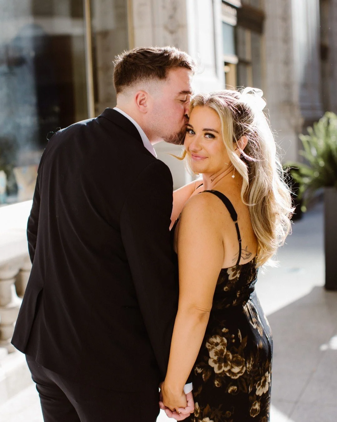 we're ready for 2026 if they all look like this....! can't wait for 10.17.26, baby! @livmeyer40 @tzale7

kirsten and noelle are back to work today just in the nick of time for olivia's maternity leave!
&bull;
&bull;
&bull;
 📷@toddjames 
#olivefinewe