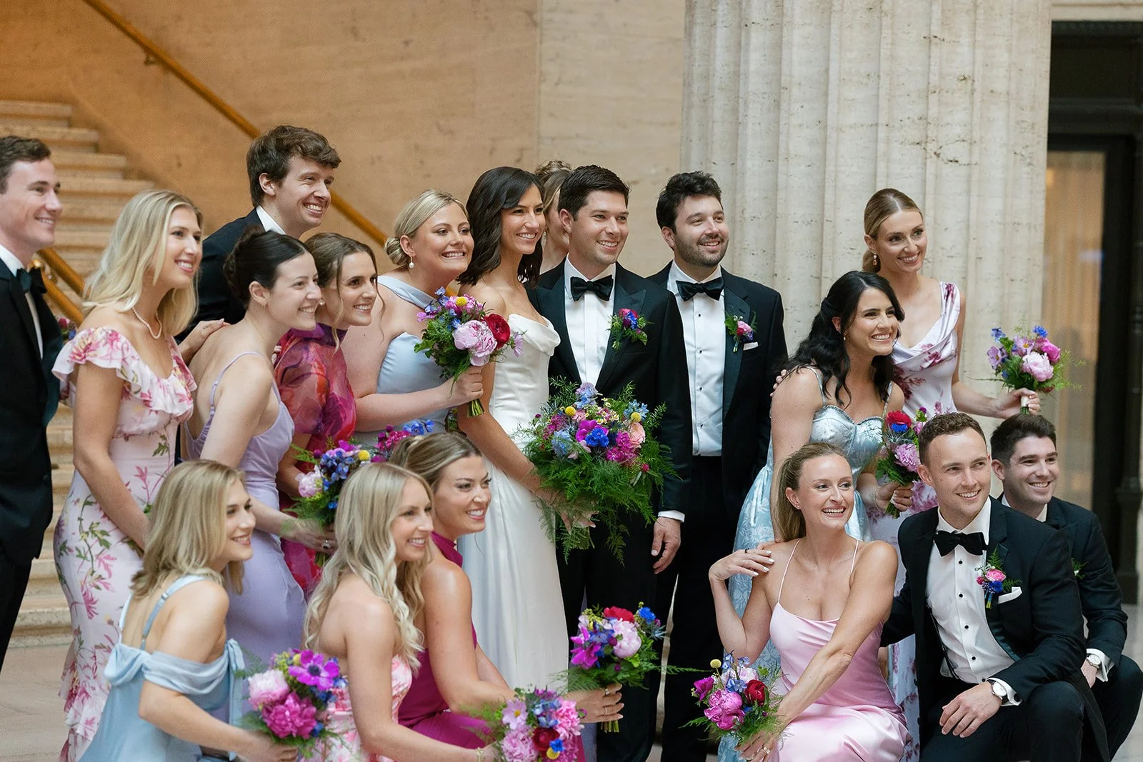 Cat + Tim: Joyful &amp; Bright Chicago Summer Wedding