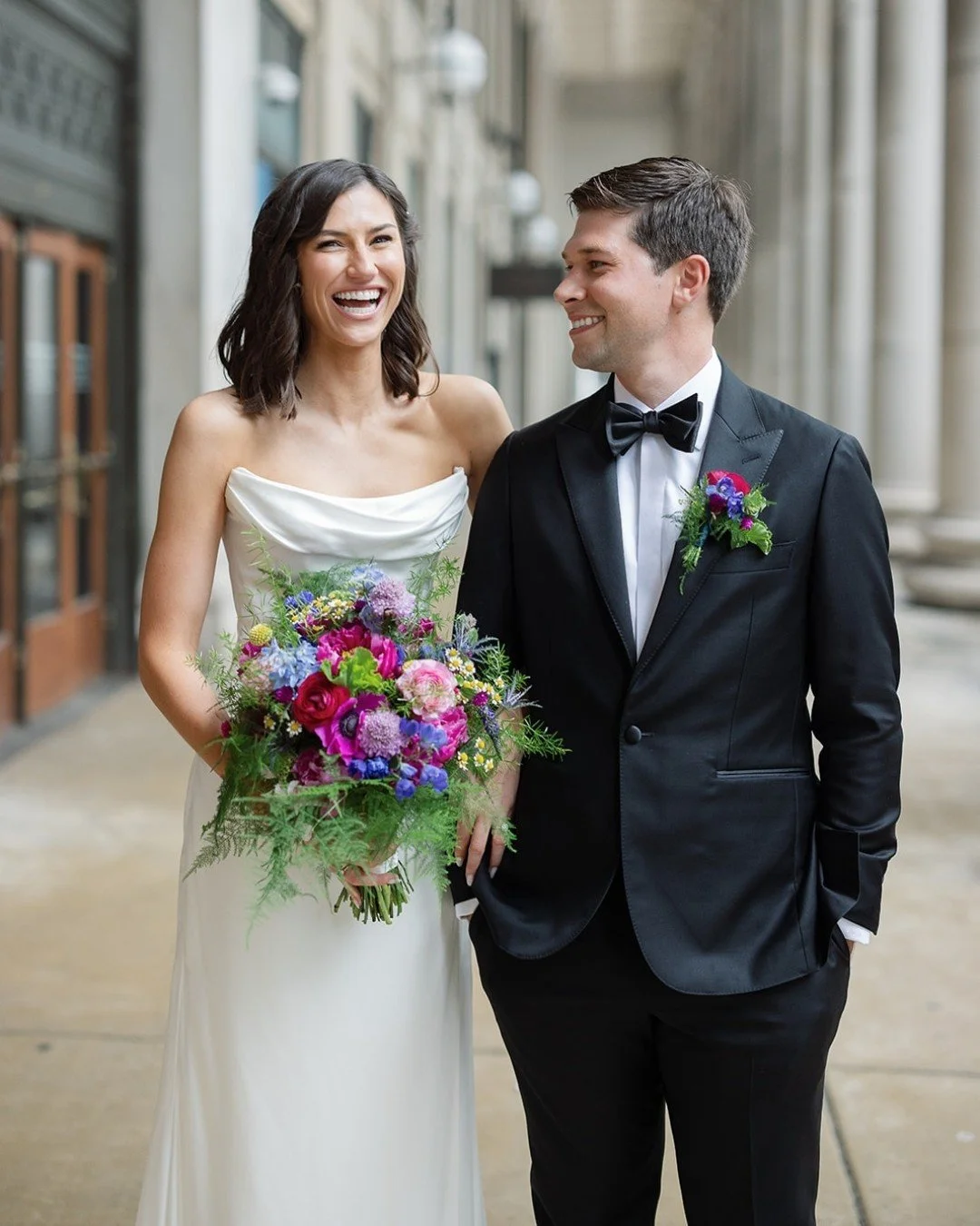 A bright beautiful blog to kick off your Monday morning and this stunner will fuel you allll week long 💐✨

A sneak peek of Olvia's love letter to C+T below, and link in bio to the full wirte up! 

"Cat + Tim&rsquo;s July wedding was so, so drea