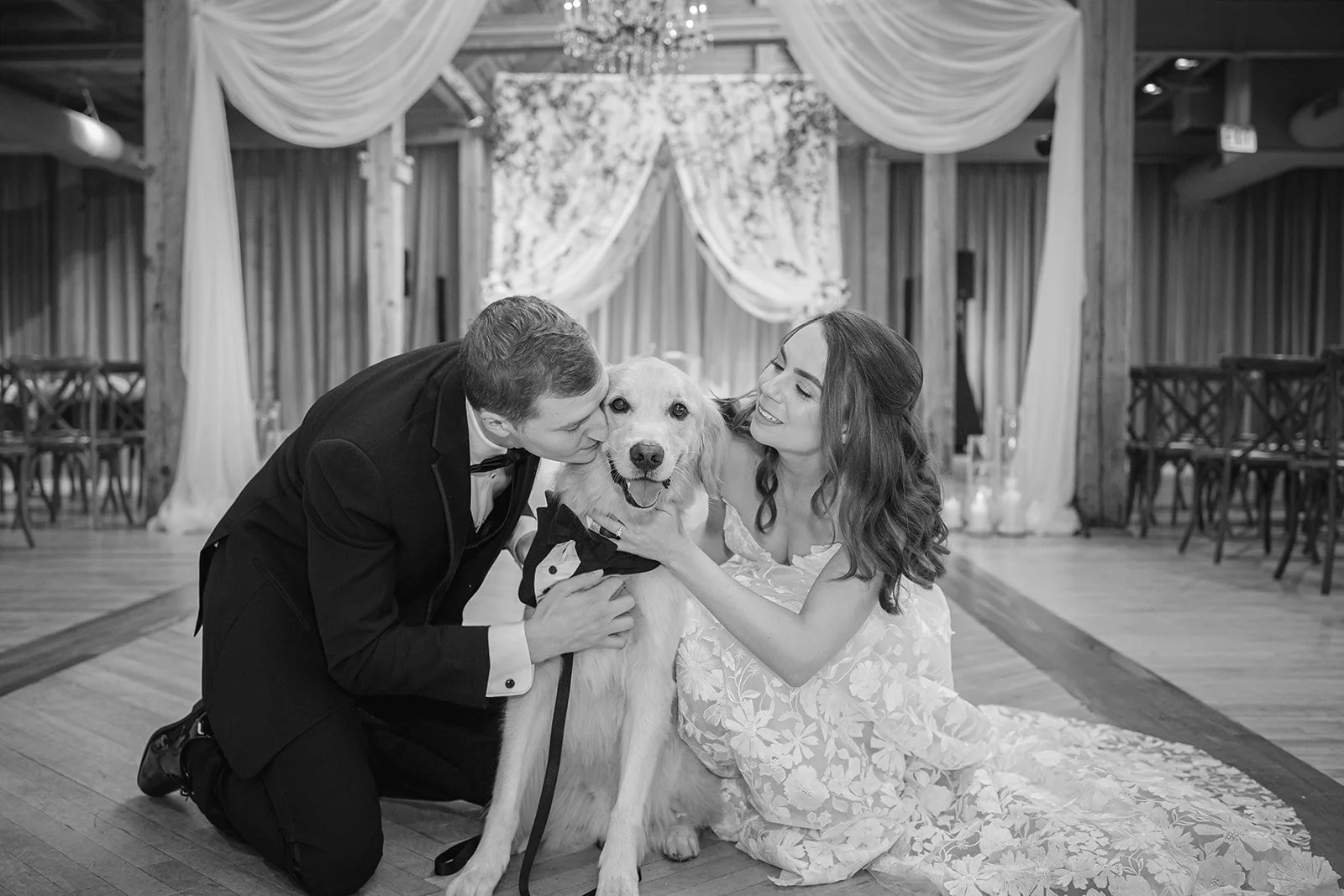 Nikki + Knight: Classic, Glimmering, Meaningful Chicago Wedding