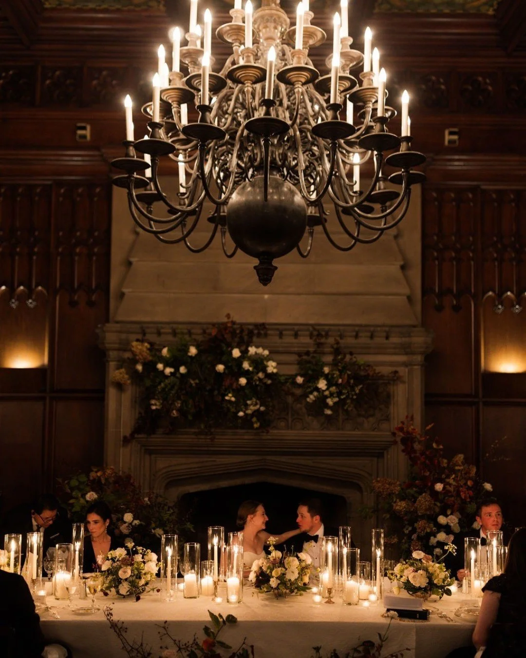 With cozy-glam details and autumnal warmth, G+S&rsquo;s University Club wedding in Chicago was the perfect blend of city elegance and glittering romance, filled with laughter, golden light, and unforgettable moments that shimmered long after the last