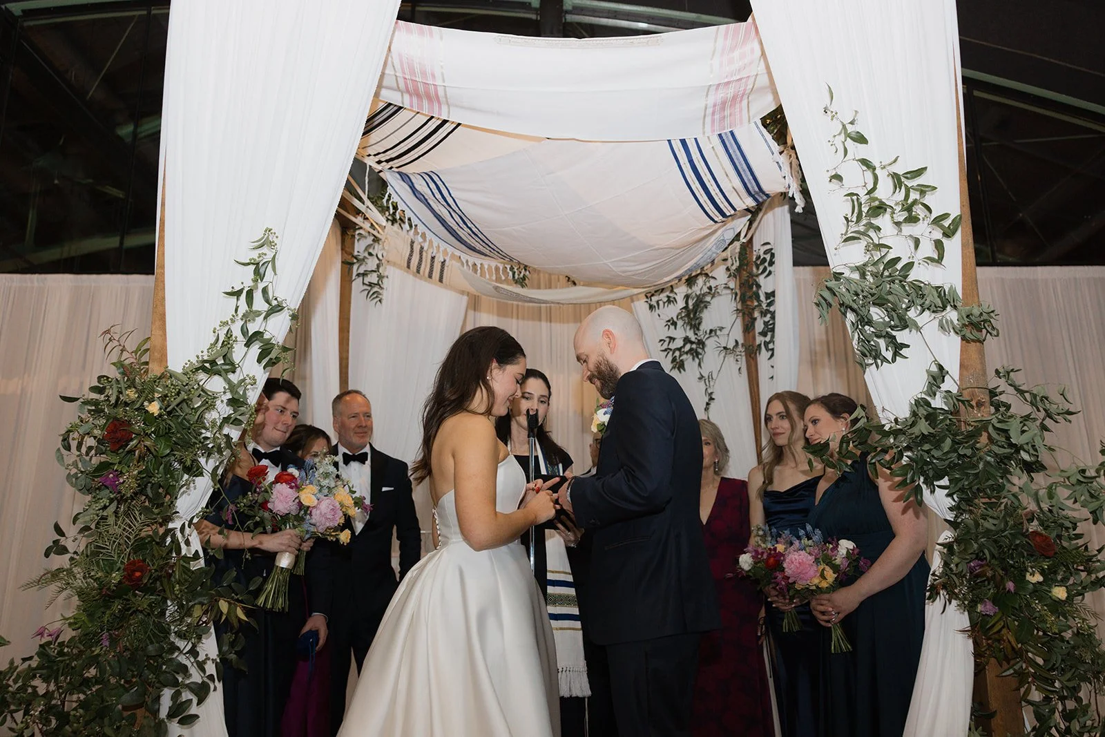 Char + Sam: Curated, Family-oriented, FUN Spring Wedding