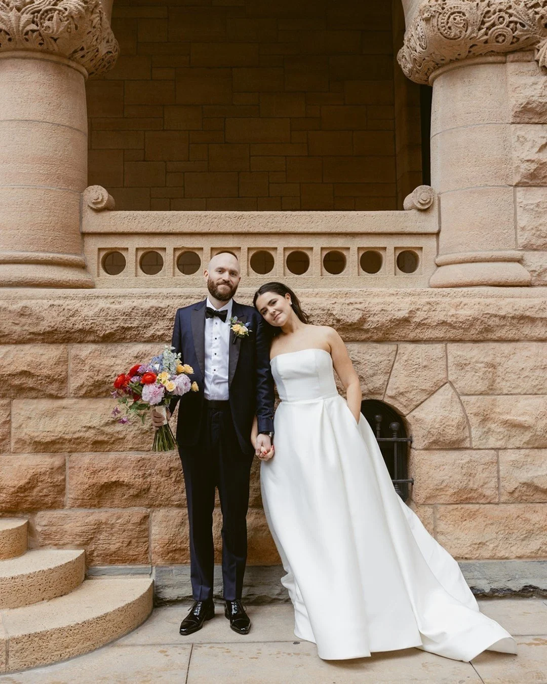 A sweet Sunday blog to start your morning 🧡 Its been a year since Char + Sam tied the knot and we haven't stopped dreaming about it since! Olivia's thoughts below, and a link to the full write up in our bio!

"For over a year, I worked closely 