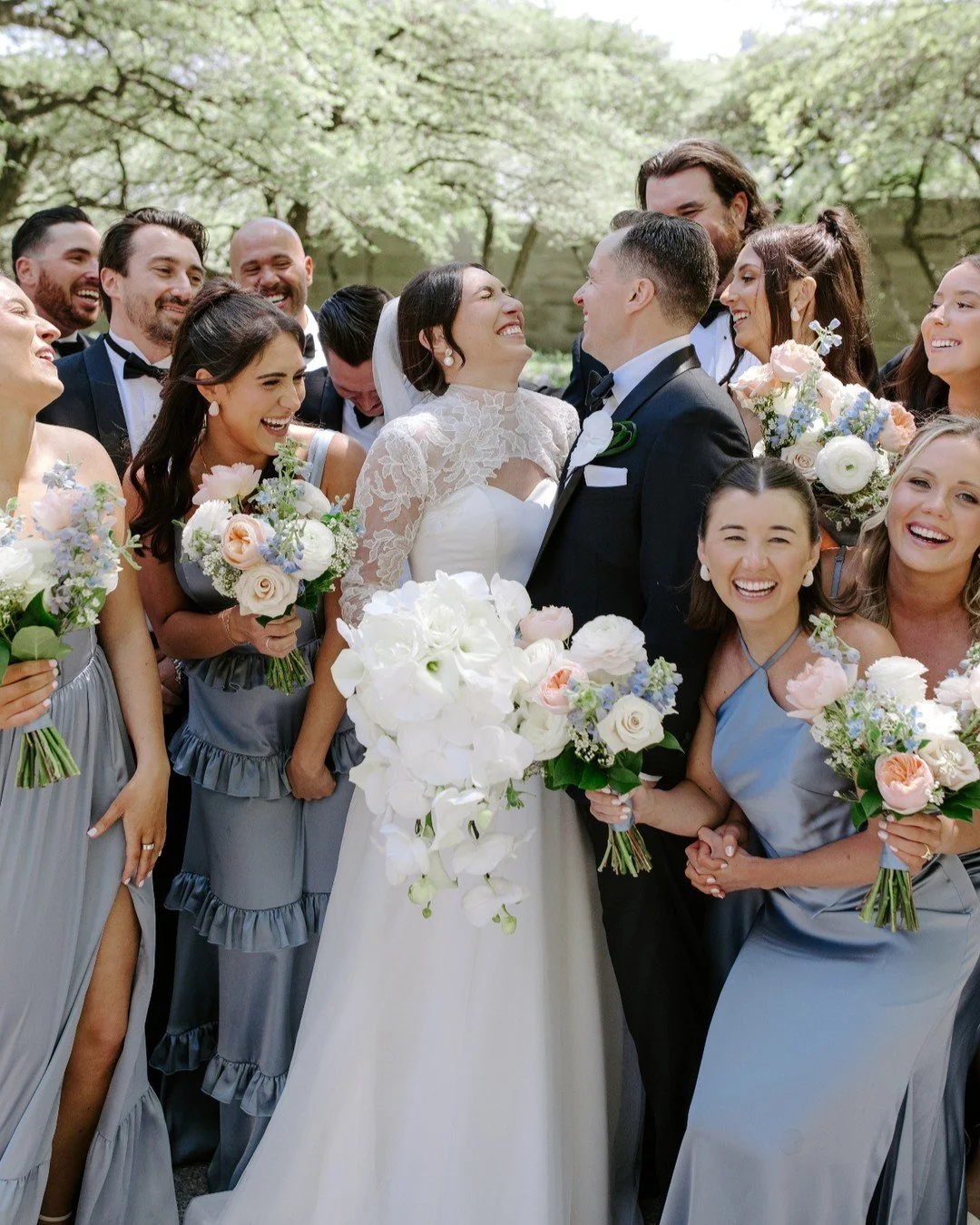 Greetings from OFW HQ! It is finallllyyy inching towards warmer temps here in Chitown ☀️☀️

We are reminded of some previous gorgeous spring weddings - how has it been almost one year since we celebrated Kelly + Anthony?! Happy almost 1st anniversary