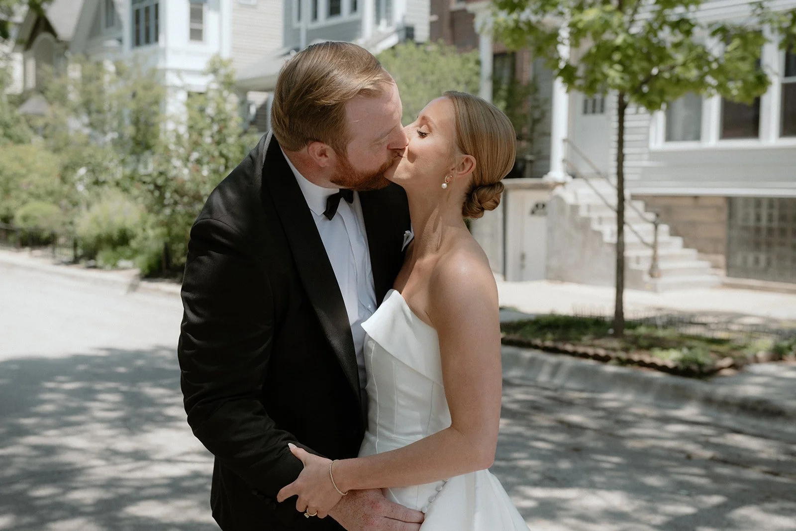 Alex + Blaise: Timeless, Lush, and Dashing Chicago Wedding&nbsp;