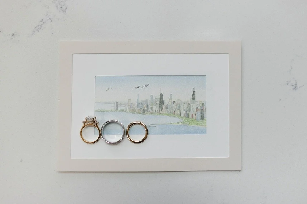 When the bride is a stationery designer, you know the details are going to be good. ✨

Nora + Andrew&rsquo;s day at Morgan&rsquo;s on Fulton was full of thoughtful touches, sweet moments, and so much love. We were honored to be part of it all!
&bull;