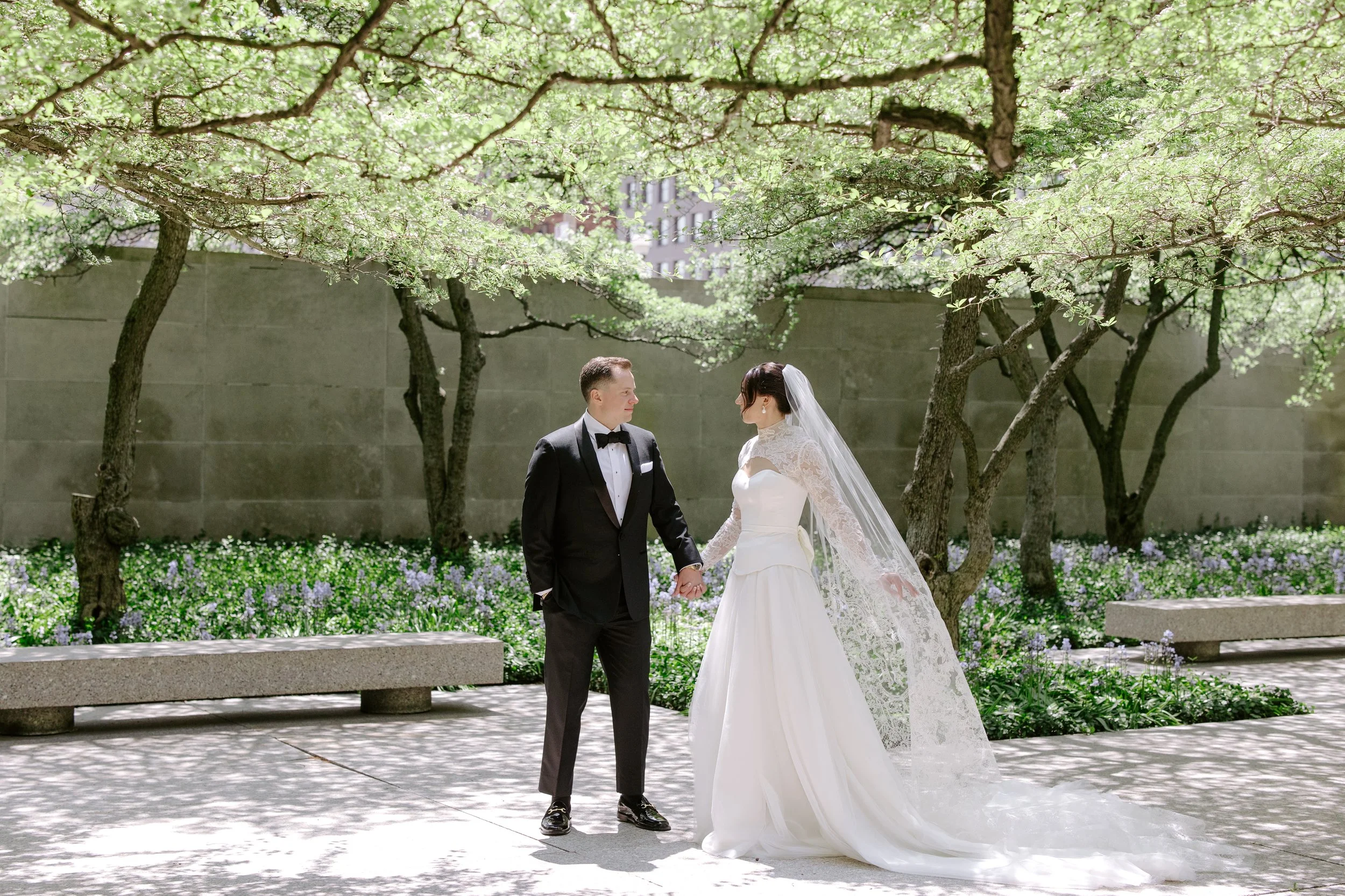 Kelly + Anthony: Stunning, Classic, Fabulous Early Summer Wedding 