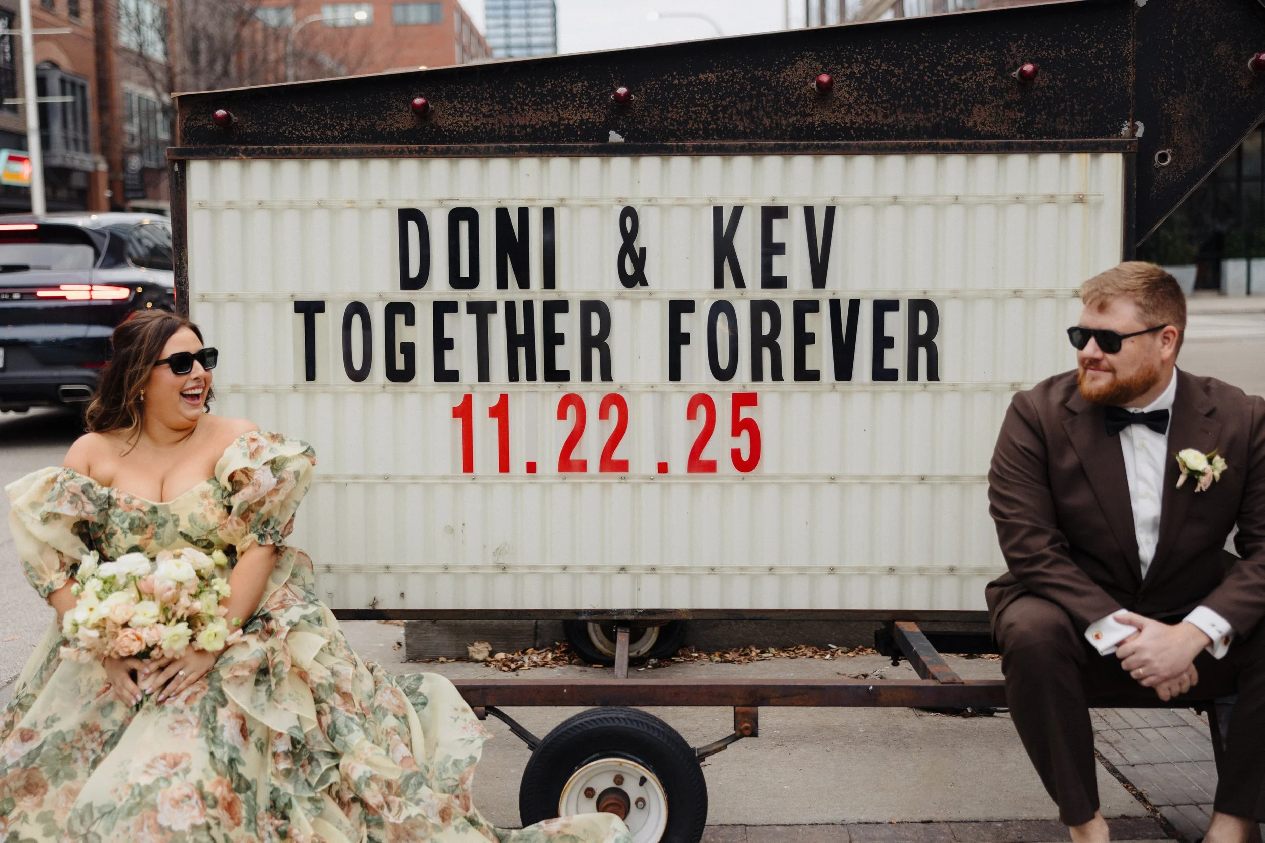 Doni + Kevin: Glowing, Magical, Vibey Chicago Wedding
