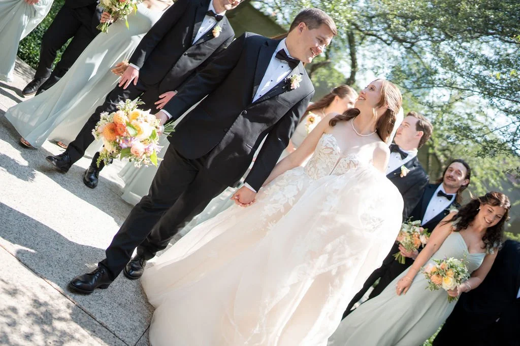 Meri &amp; Nat - Meaningful, Intentional, Bright Summer Wedding