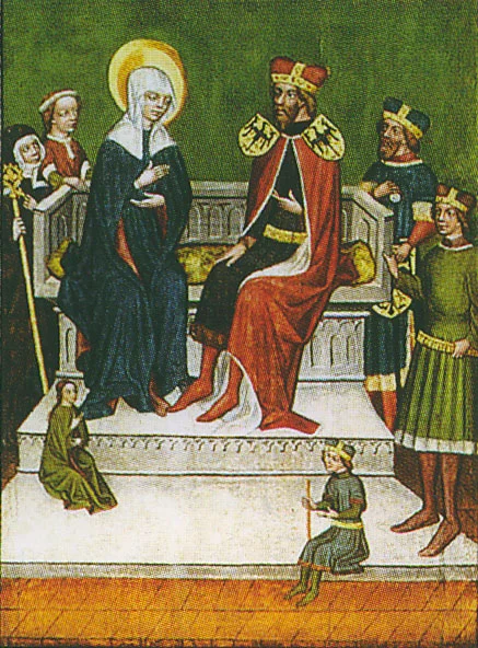 from the Altar of St. Hedwig, National Museum in Warsaw, Poland