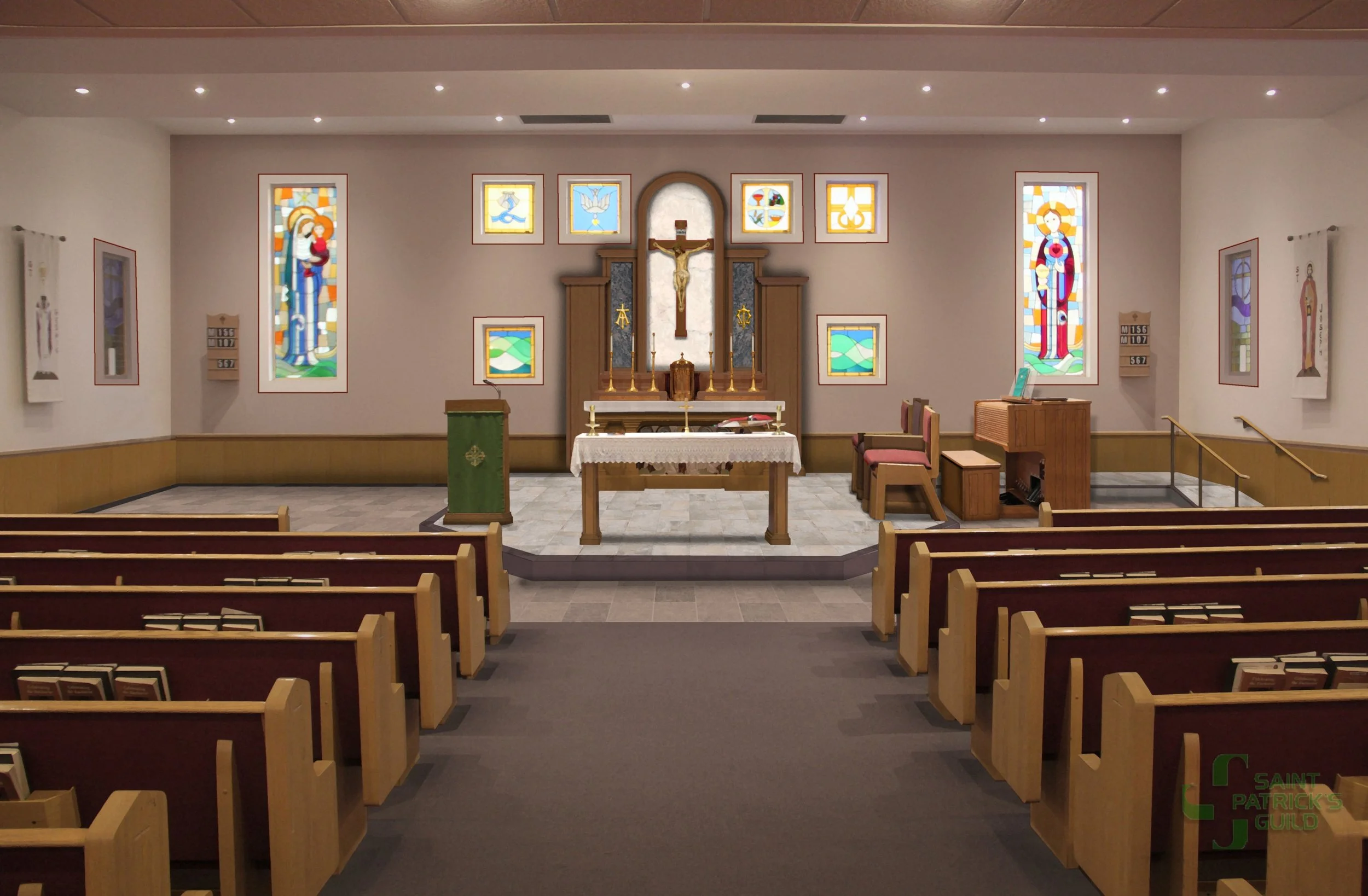 St. Hedwig Church Remodel