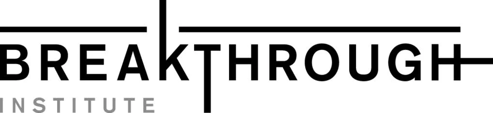 The Breakthrough Institute is a paradigm-shifting think tank committed to modernizing environmentalism for the 21st century. Breakthrough's mission is to accelerate the transition to a future where all the world's inhabitants can enjoy secure, free, and prosperous lives on an ecologically-vibrant planet.