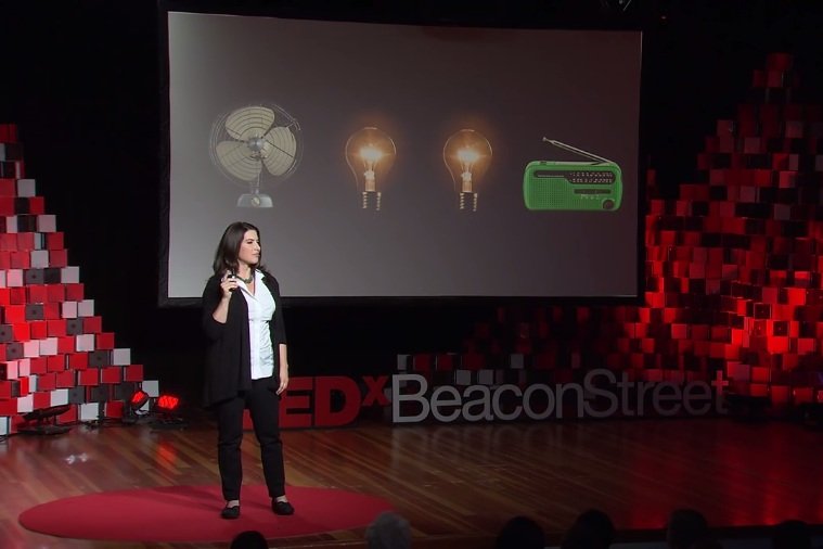  Rachel Pritzker TED Talk Energy Myths: Climate, Poverty, and a Reason to Hope 