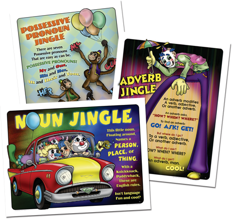 Shurley English Poster Set.png