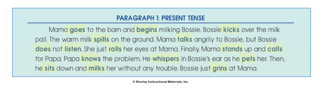 Present Tense Verbs II with Shurley English.png