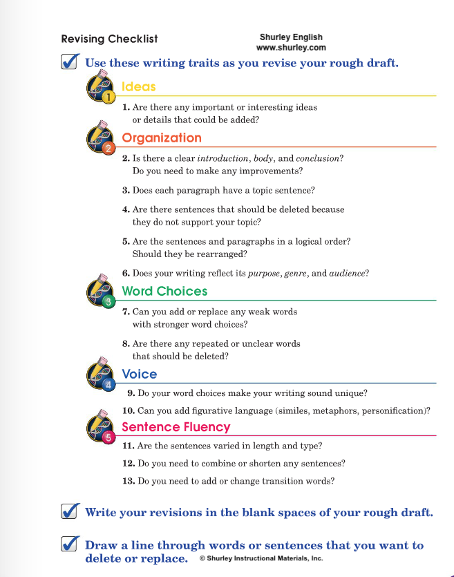 Revising Checklist with Shurley English.png