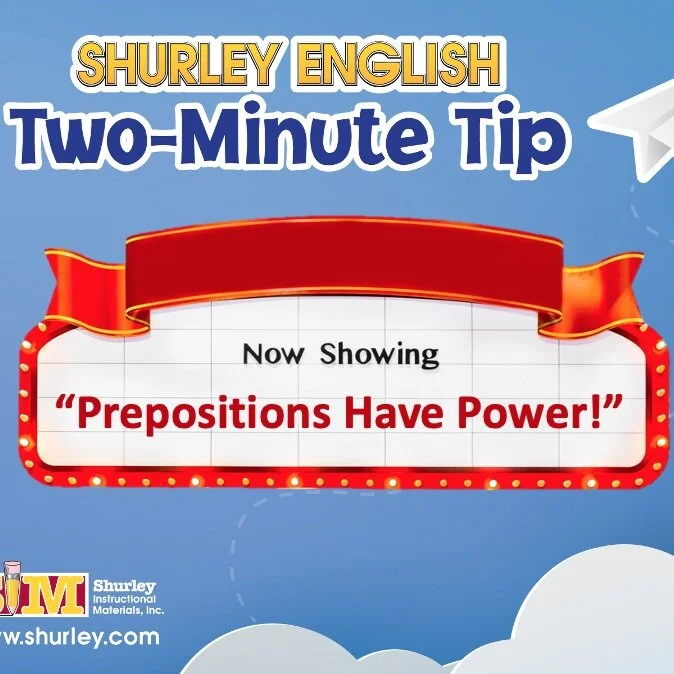 Prepositions have POWER