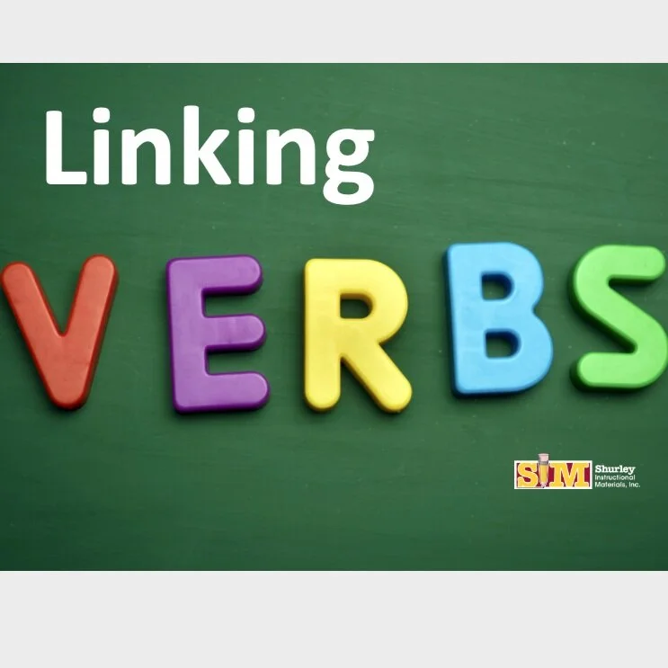 What is a linking verb?