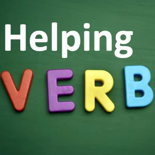 What is a helping verb?