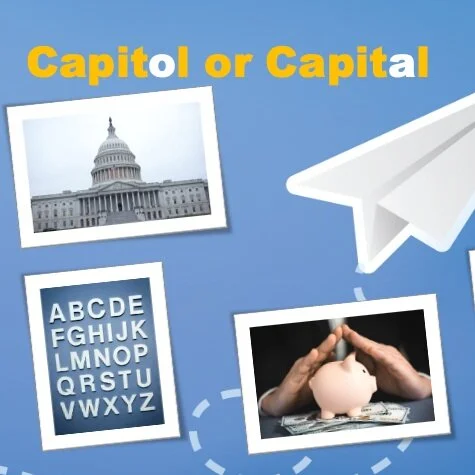 Word Usage: Capital vs Capitol