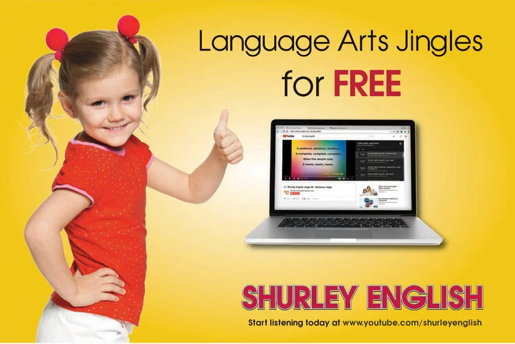 FREE Grammar Jingles from Shurley English — Shurley English Blog