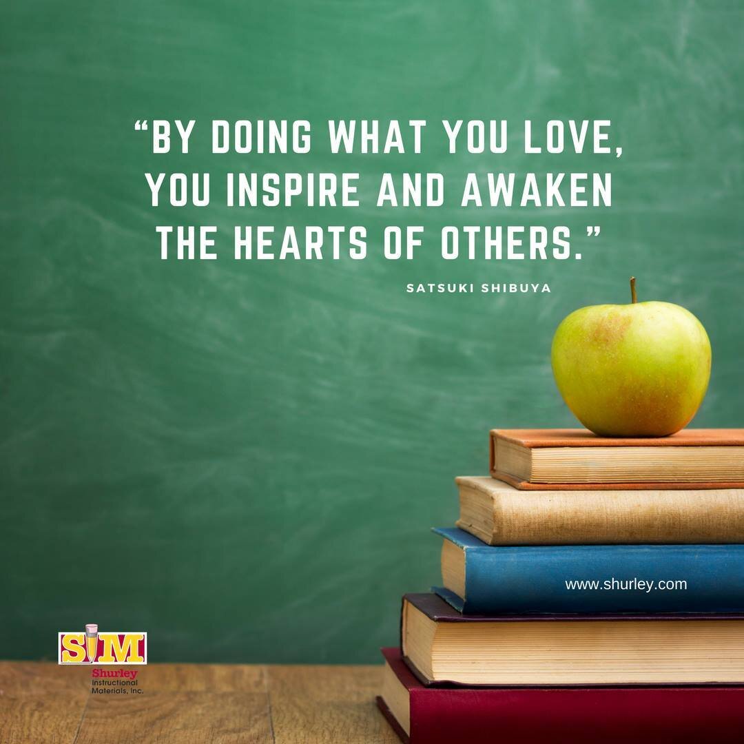 We ❤️ #TeacherAppreciationWeek!  Teachers, we wish to thank you for the love, inspiration, and joy that you provide to your students each day. 

#homeschool #ELAsuccess #k12education