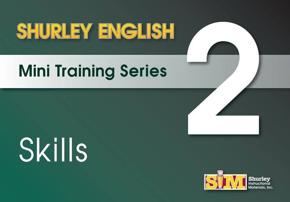 📢 Shurley English Webinar Alert
✅ Mini Training Series Part 2: SKILLS
⏰ 05/17/23 @ 12:00 p.m. CDT
🎟 https://attendee.gotowebinar.com/register/8479828828985510230

As we near the end of the school year, opportunities for professional development are