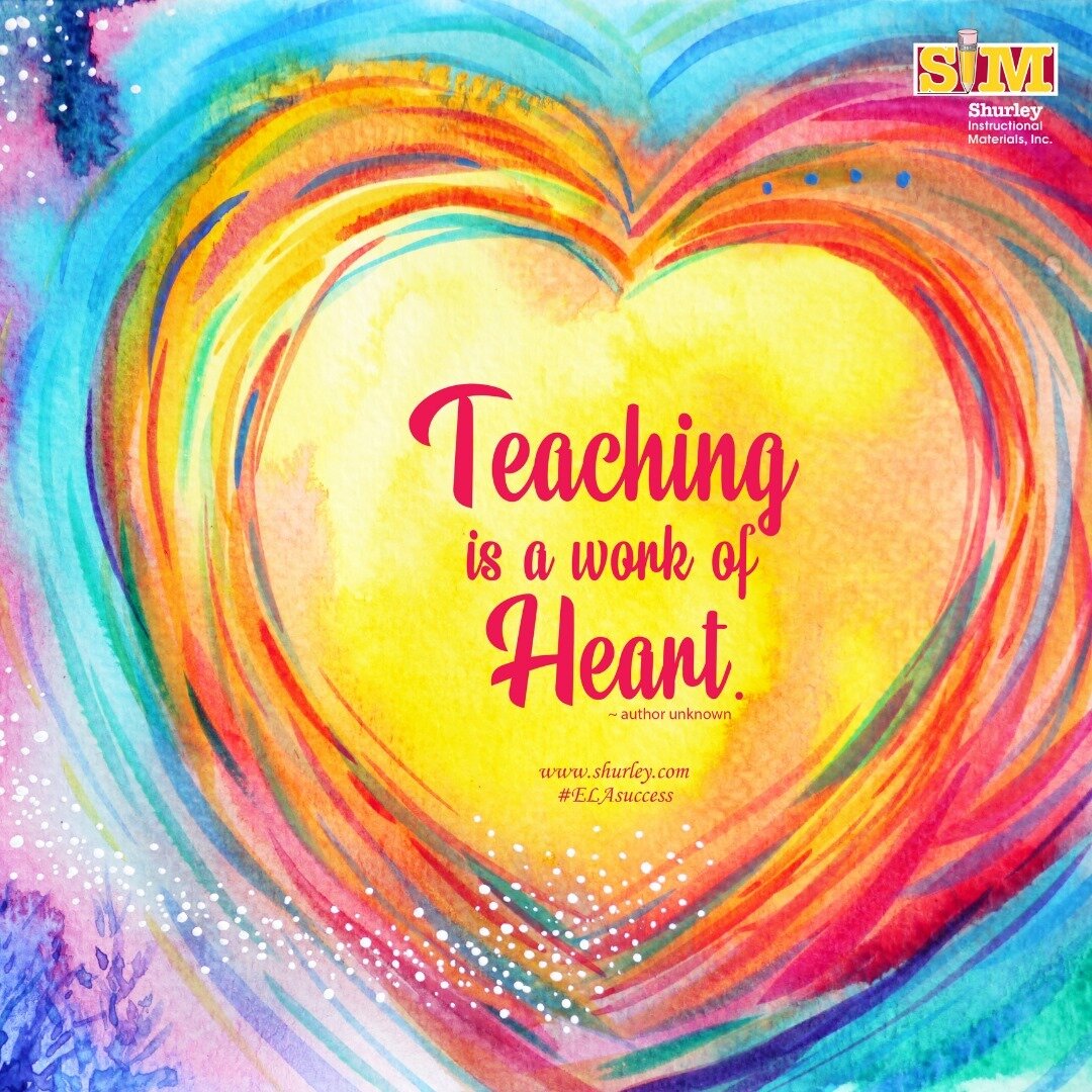 As #TeacherAppreciationWeek comes to a close, we want to recognize your favorite teacher! Tell us about the educator that made a lasting impact on your life. Let's fill the internet with love and appreciation for our teachers! ❤️

#languagearts #home