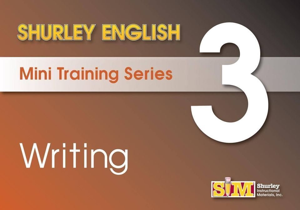 📢 Shurley English Webinar Alert
✅ Mini Training Series Part 3: WRITING
⏰ 05/18/23 @ 12:00 p.m. CDT
🎟 https://attendee.gotowebinar.com/register/2284332594630520670

As we near the end of the school year, opportunities for professional development ar