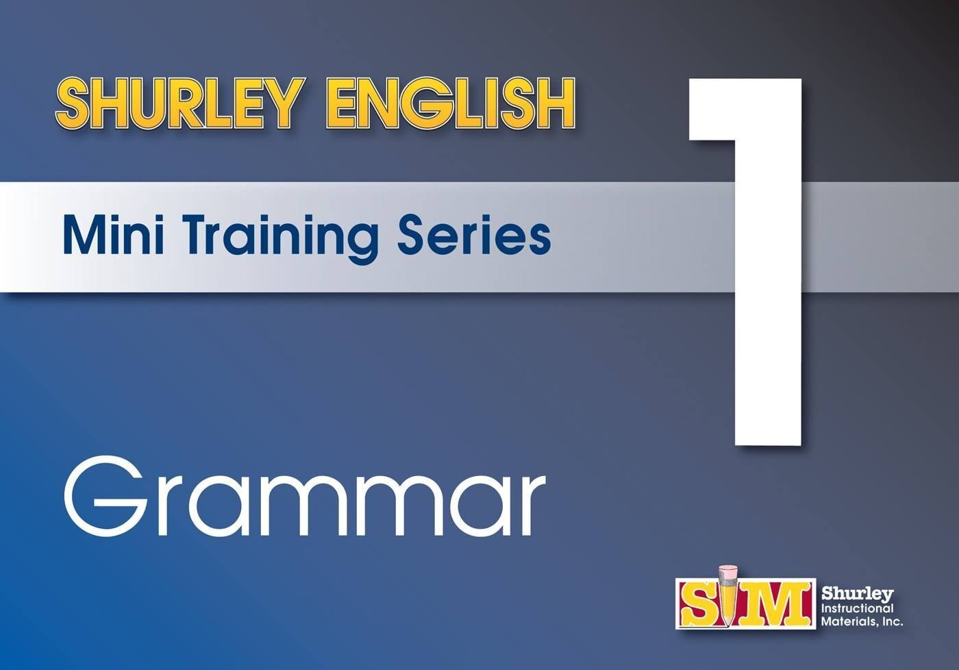 🎉 Today is the day! Don't forget to register for this FREE event.
✅ Mini Training Series Part 1: GRAMMAR
⏰ 05/16/23 @ 12:00 p.m. CDT
🎟️ https://register.gotowebinar.com/register/1691126280236045143