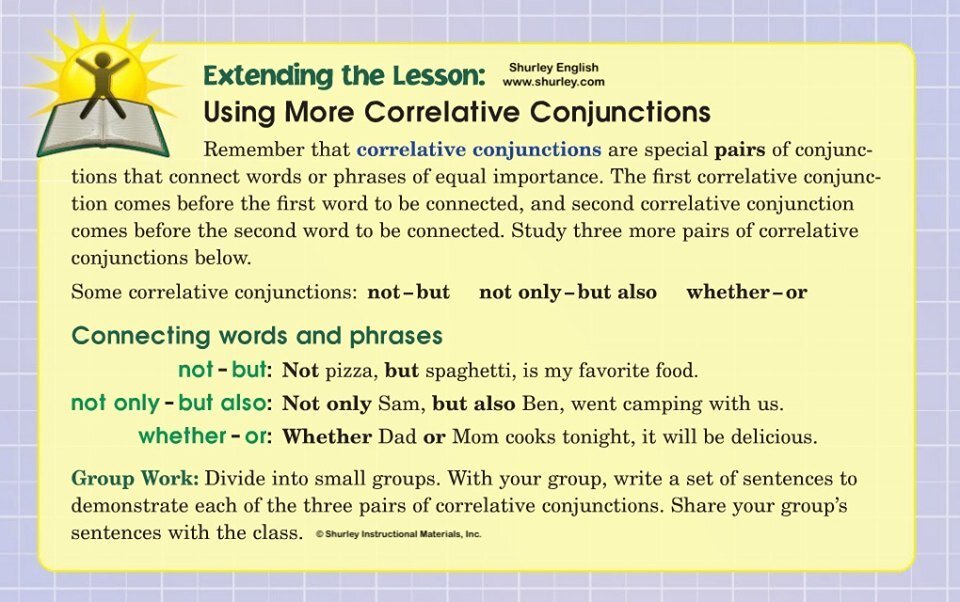 ✅ Today, let's learn all about the correlative conjunction!

#languagearts #homeschool #k12education #ELAsuccess