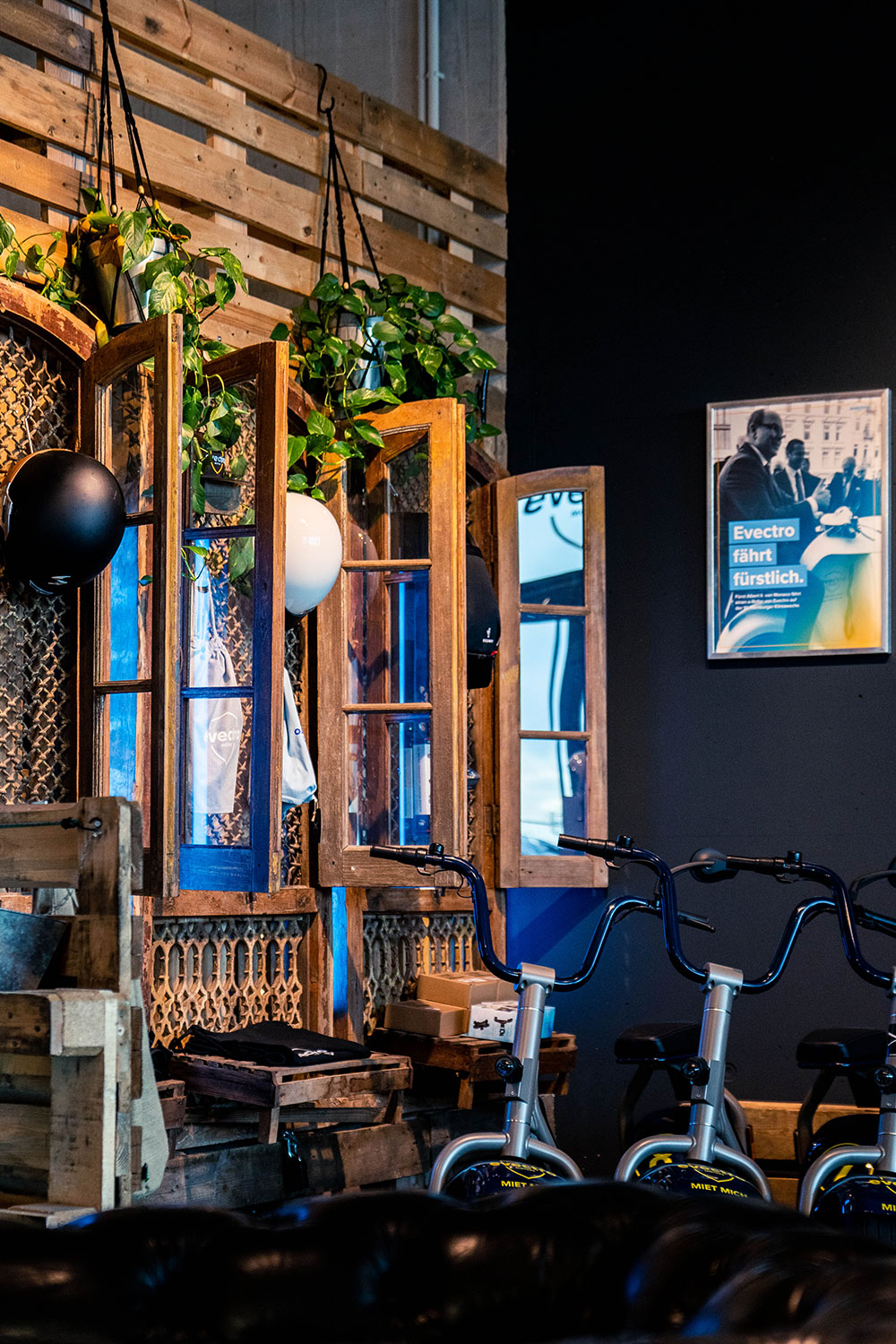 Evectro Store HafenCity 1