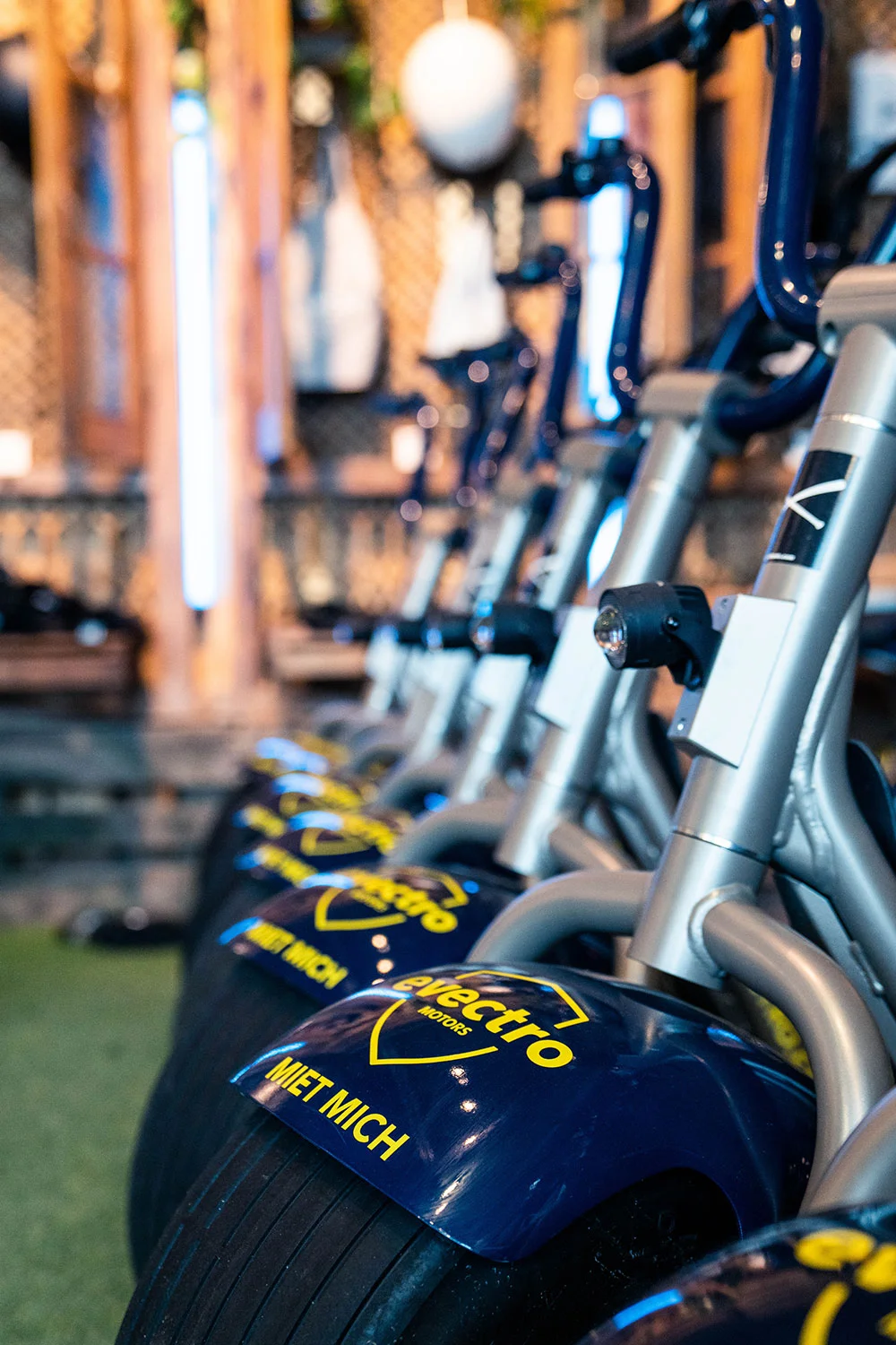 Evectro Store HafenCity 6