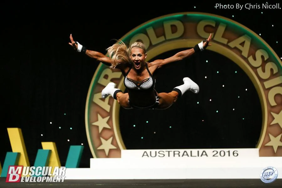 2016 Arnold Classic Australia -- 2nd Place