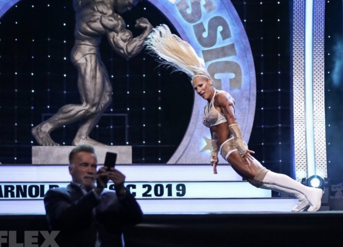 2019 Arnold International / 2nd Place