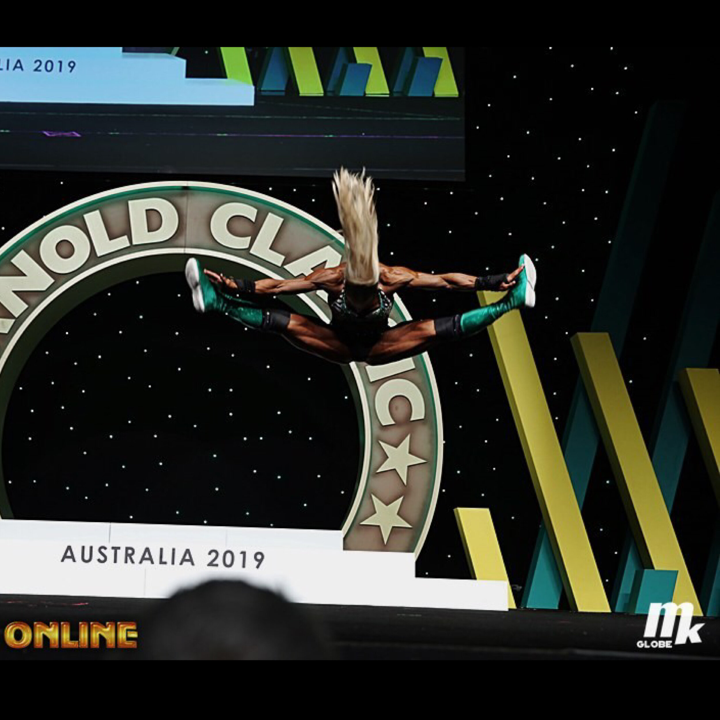 2019 Arnold Australia / 2nd Place