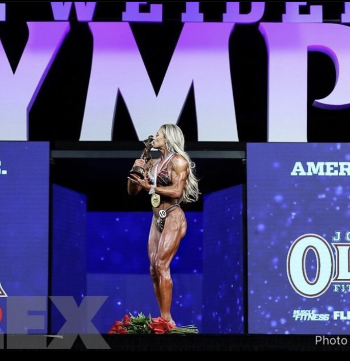 2018 Olympia / 1st Place