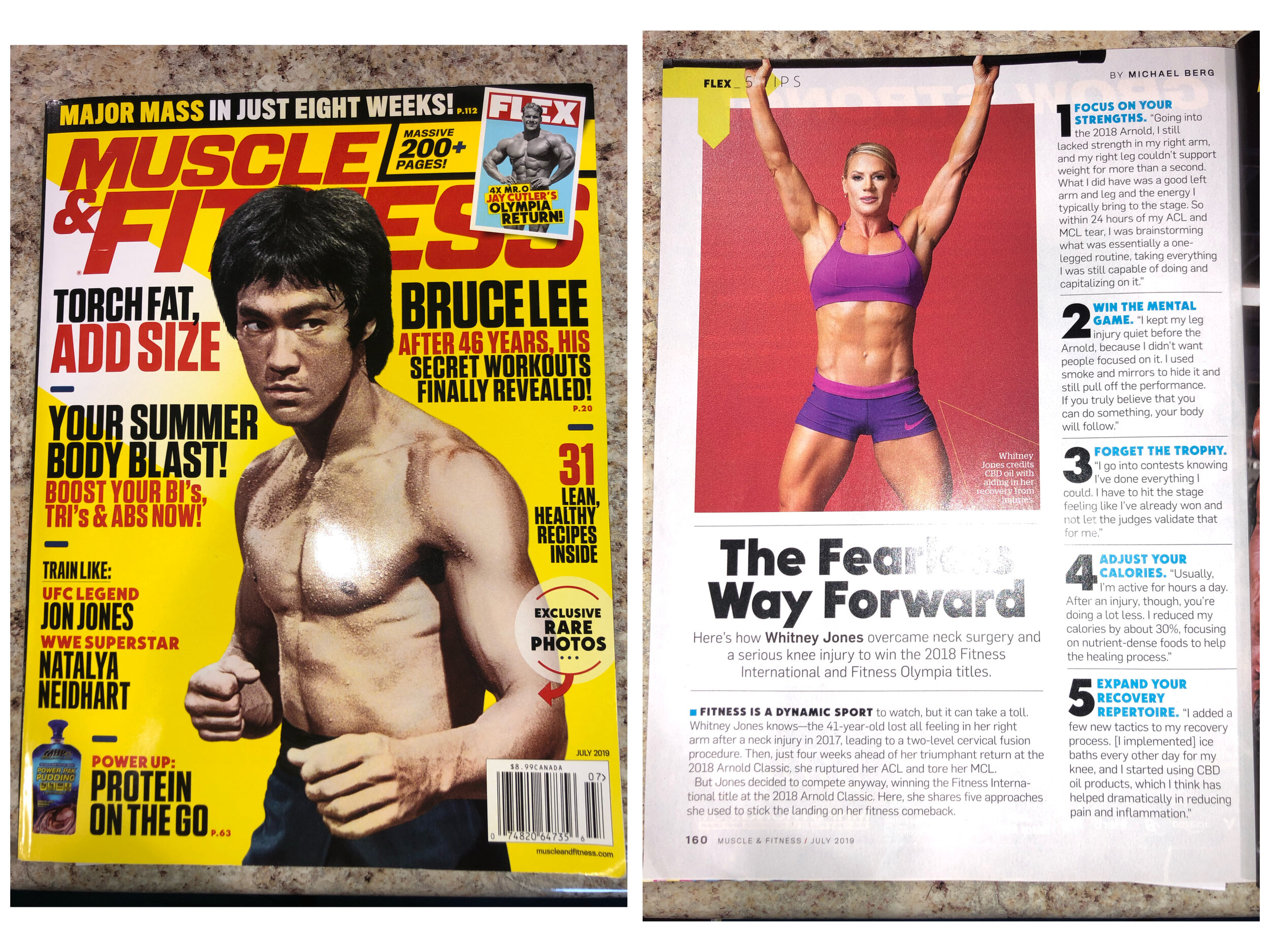 Muscle and Fitness / July 2019